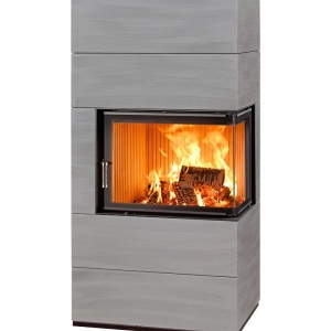 Horizon - Soba pe lemne cu acumulare, din maiolica - 8,4 kW HR 011