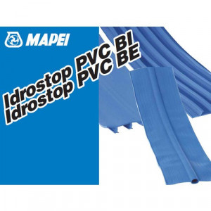 Idrostop PVC BI - bandă impermeabilizare rosturi, înglobată în beton