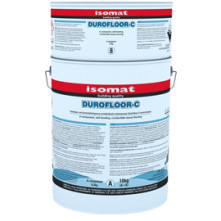 Isomat DUROFLOOR-C - pardoseala epoxidica, autonivelanta, fara solventi