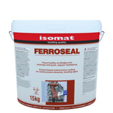 Isomat FERROSEAL - mortar pe baza de ciment, anticoroziv, aditivat cu rasini, pentru armatura