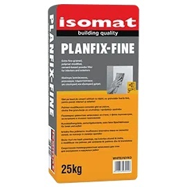Isomat PLANFIX-FINE - masa de spaclu pe baza de ciment, aditivat cu rasini, granulatie fina