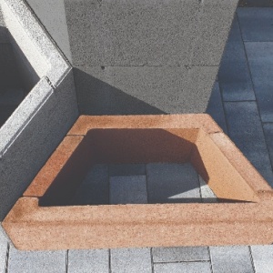 jardiniera beton design urban modern