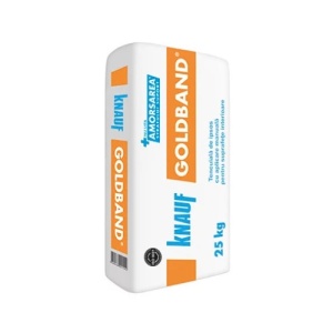 Knauf Goldband 25 kg - Tencuiala Manuala de Ipsos