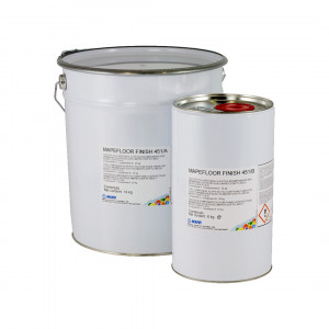 Mapefloor Finish 451 - Sigilant bicomponent poliuretanic, alifatic, flexibil, rezistent la uzura si raze UV