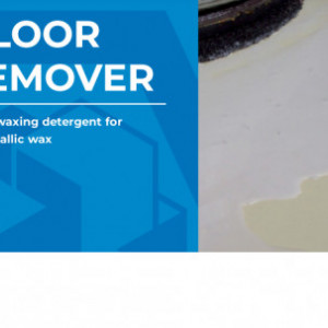 Mapefloor Wax Remover - Solutie concentrata pentru indepartarea stratului protector de ceara de pe pardoseli sintetice