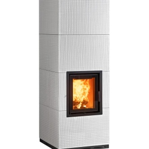 Maxi - Soba pe lemne cu acumulare, din maiolica - 8,3 kW MX 002