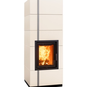 Medium - Soba pe lemne cu acumulare, din maiolica - 8,2 kW MD 060