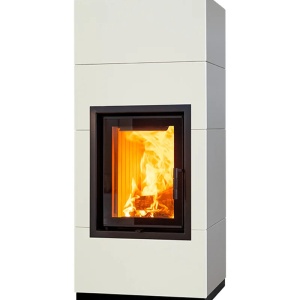 Mini - Soba pe lemne cu acumulare, din maiolica - 8,2 kW MN 023
