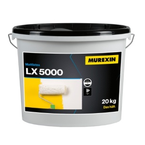 Murexin LX 5000 - Vopsea lavabila mata de interior pe baza de latex