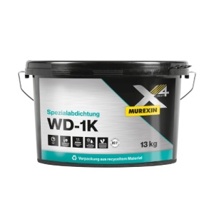 Murexin WD-1K - Hidroizolatie speciala