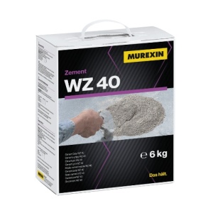 Murexin WZ 40 - Liant pulverulent cu intarire hidraulica