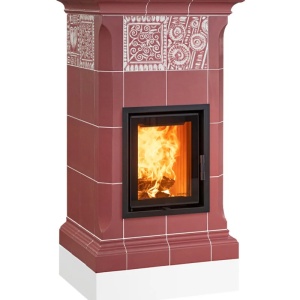 Nobile 4 Levels - Soba pe lemne cu acumulare, din maiolica - 8,2 kW NB 005