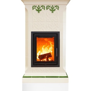 Nobile 4 Levels - Soba pe lemne cu acumulare, din maiolica - 8,2 kW NB 015