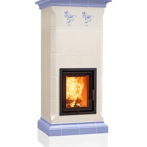Nobile 5 Levels - Soba pe lemne cu acumulare, din maiolica - 8,2 kW NC 005