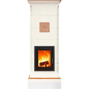 Nobile 6 Levels - Soba pe lemne cu acumulare, din maiolica - 8,2 kW NS 004