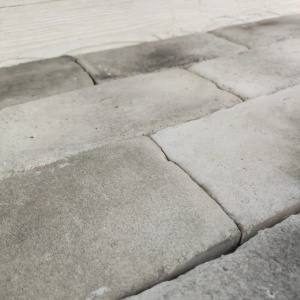Pardoseala decorativa Old Brick, Gray, 270x135x35 mm