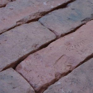 Pardoseala decorativa Old Brick Medium, Gothic, 270x65x35 mm
