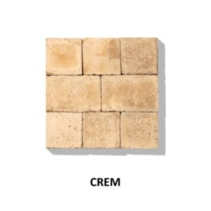 Pavaj Granum Crem 20x20x8 cm
