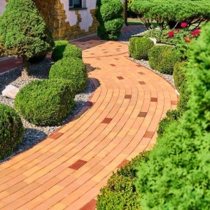 Pavaj Klinker Amber 200x100x47 mm curte