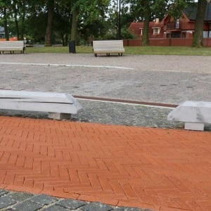 Pavaj Klinker Kalahari 250x45x65 mm rosu