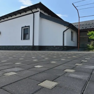 Pavaj Mozaic Gri 20x20x6 cm curte
