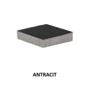 Pavaj Relief Antracit 20x20x6 cm