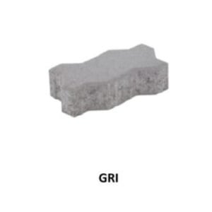 Pavaj Uni Gri 24,3x10,6x6 cm 