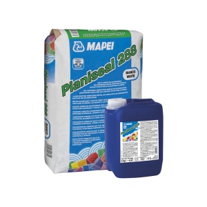 Planiseal 288 - Mortar bicomponent pentru hidroizolarea structurilor subterane si a structurilor din beton