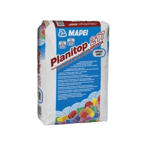 Planitop 217 - Mortar pentru finisarea cu textura grosiera a betoanelor si a imbracamintilor plastice