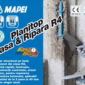 Planitop Rasa e Ripara R4  - Mortar structural pe baza de ciment din clasa R4