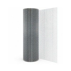 Plasa sudata zincata 25x25 mm, 1x30 m, sarma 1,60 mm