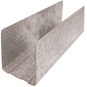 Profil Rigips UW 50, 0.6 mm, 4 m pentru pereti gips carton si structuri compartimentare