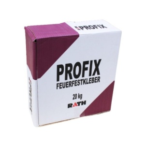Rath Profix Feuerfestkleber - Adeziv refractar, priza hidraulica, pentru seminee si sobe teracota, 20 kg