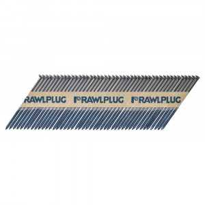 RawlPlug R-FRK - set cuie profilate si lucioase cu cap plin, pentru acoperis, set