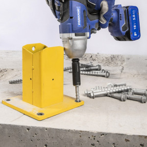 RawlPlug R-HLX-HF-ZF - Surub pentru beton cu cap hexagonal si saiba integrata imagine 1
