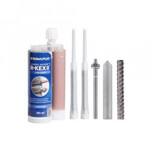 RawlPlug R-KEX II - ancora epoxidica pentru tije filetate si armatura post-instalata