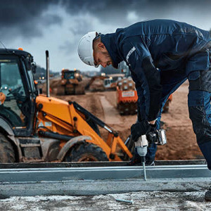 RawlPlug R-P3-LX - surub pentru beton muncitor cu surub