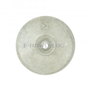RawlPlug R-POK-06-ALZN - saiba metalica rotunda 76 mm