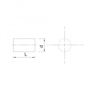 RawlPlug R-TFIX-CAP15-EPS - capac din polistiren schema