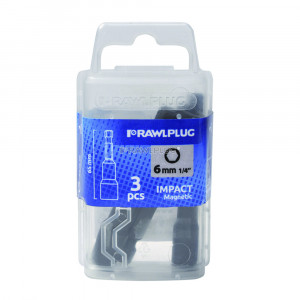 RawlPlug RT-IS - cheie de impact 1/4” pentru strangerea suruburilor si ancorelor ambalaj