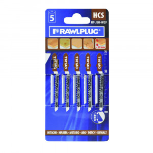 RawlPlug RT-JSB-W2F - lama de fierastrau ambalaj