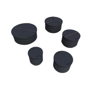 Riwega Air Stopper - Capace etansare pentru tuburi riflate