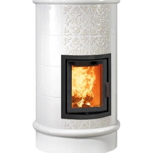 Rondo 4 Levels - Soba pe lemne cu acumulare, din maiolica - 8,2 kW RN 007