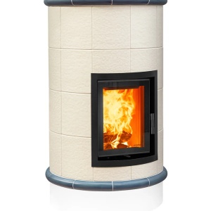 Rondo 4 Levels - Soba pe lemne cu acumulare, din maiolica - 8,2 kW RN 034