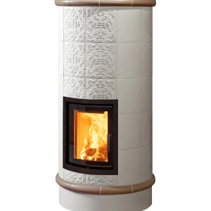 Rondo 5 Levels - Soba pe lemne cu acumulare, din maiolica - 8,2 kW RC 002