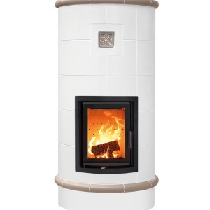 Rondo 5 Levels - Soba pe lemne cu acumulare, din maiolica - 8,2 kW RC 018