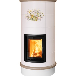 Rondo 5 Levels - Soba pe lemne cu acumulare, din maiolica - 8,2 kW RC 041
