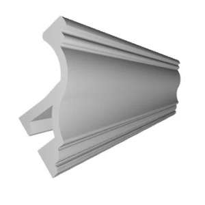 Scafa decorativa Manavi ES9 polimer rigid 4.5x4x200 cm