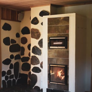 Semineu Modular Mats cu functie de coacere stilat rustic