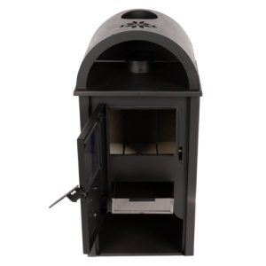 Semineu pe Lemne cu Bolta 7 kW, 470x975x370 mm